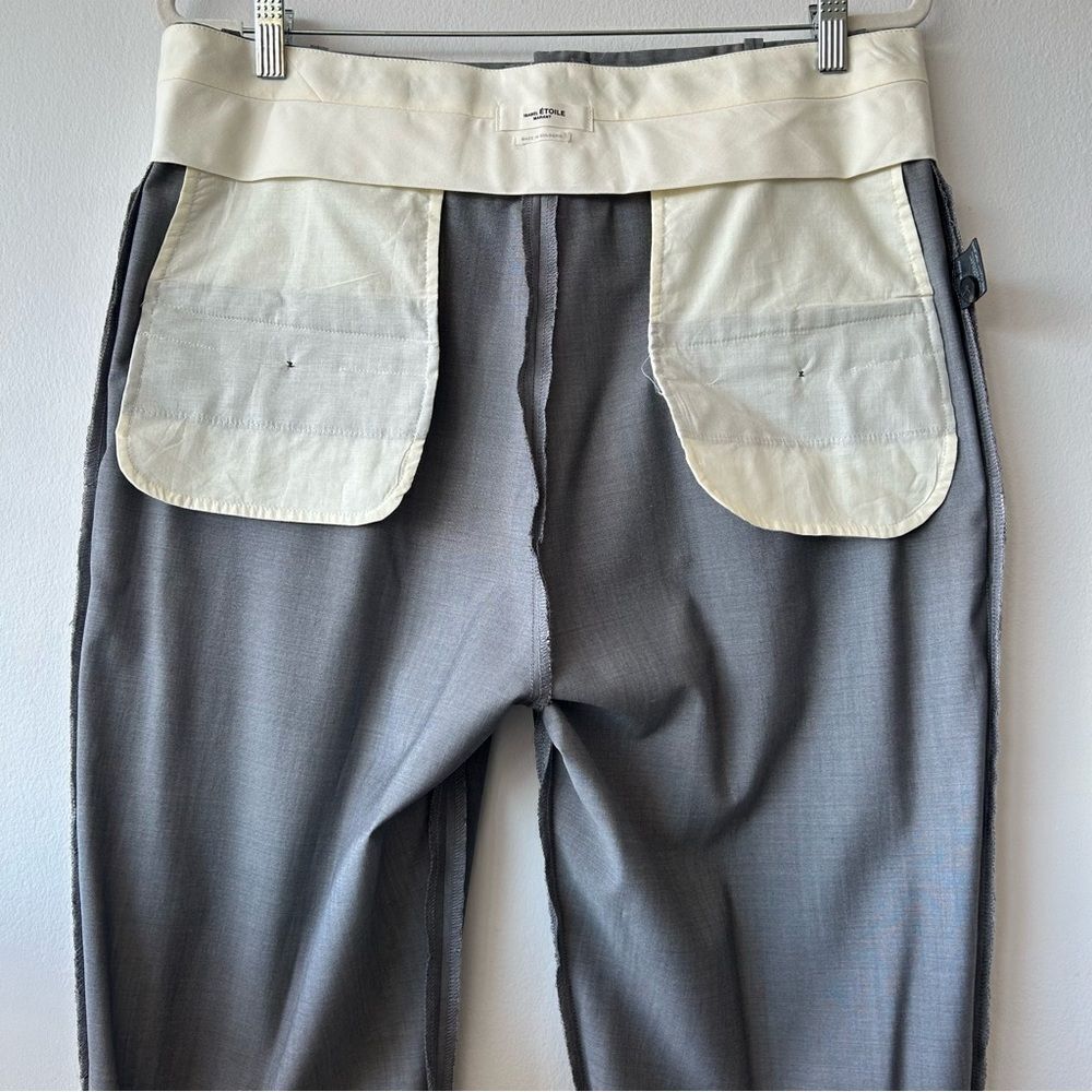 Isabel Marant Etoile Gray Wool trouser pants - Picture 13 of 15